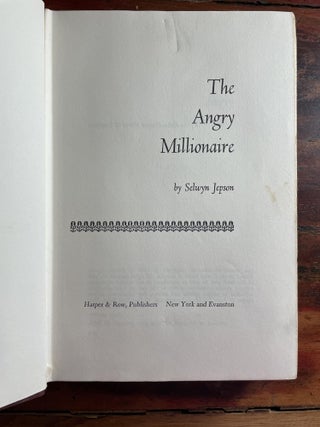 The Angry Millionaire