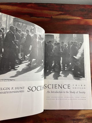 Social Science: An Introduction to the Study of Society