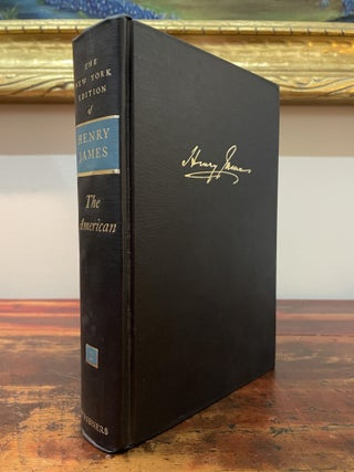 Item #6040 The American. Henry James