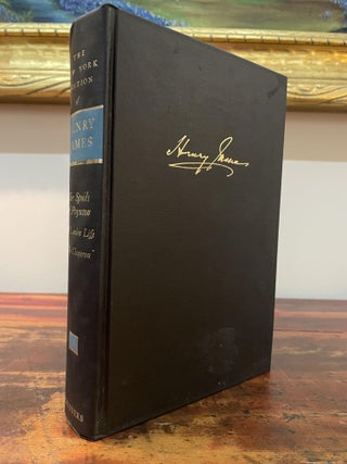 Item #6045 The Spoils of Poynton; A London Life; The Chaperon. Henry James