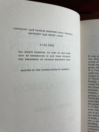 The Spoils of Poynton; A London Life; The Chaperon