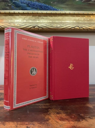 Item #6047 The Carthaginian; Pseudolus; The Rope. Plautus