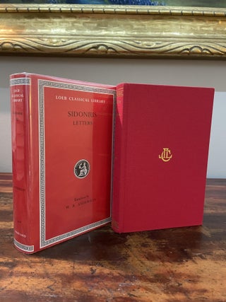 Item #6048 Sidonius, Letters. Sidonius