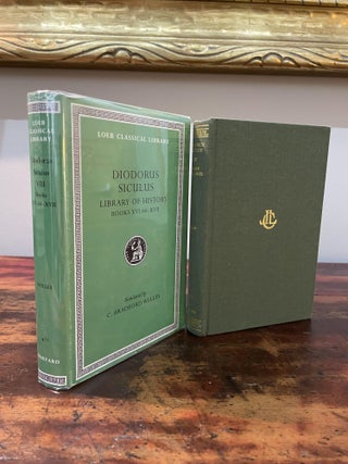 Item #6049 Library of History Books XVI.66-XVII. Diodorus Siculus