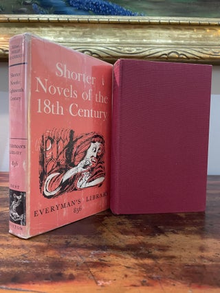 Item #6050 Shorter Novels of the 18th Century. Samuel Johnson, Horace Walpole, William Beckford,...