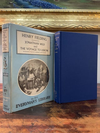 Item #6054 Jonathan Wild; The Voyage to Lisbon. Henry Fielding