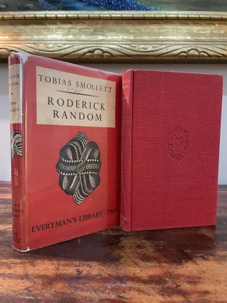Item #6055 Roderick Random. Tobias Smollett