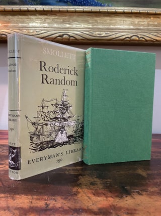Item #6056 Roderick Random. Tobias Smollett