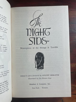 The Night Side: Masterpieces in the Strange and Terrible