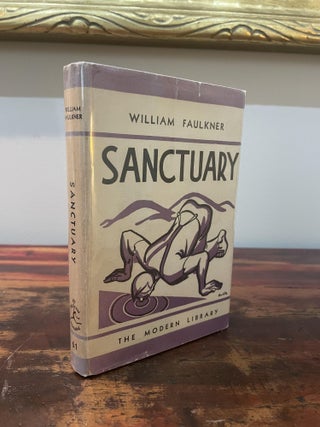 Item #6063 Sanctuary. William Faulkner