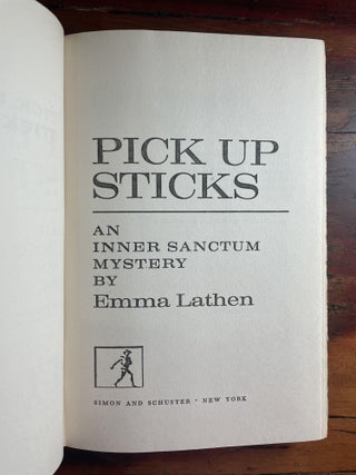 Pick Up Sticks
