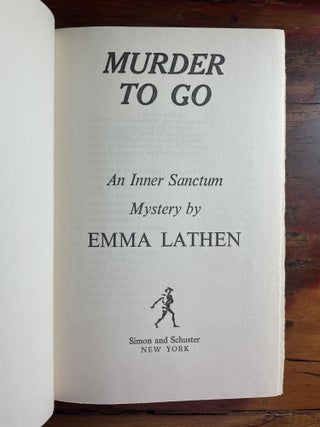 Murder to Go