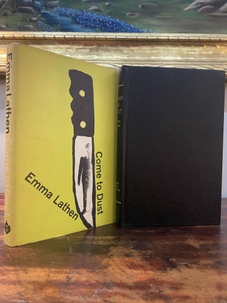 Item #6068 Come to Dust. Emma Lathen