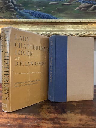 Item #6070 Lady Chatterley's Lover. D. H. Lawrence