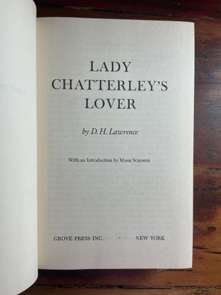 Lady Chatterley's Lover