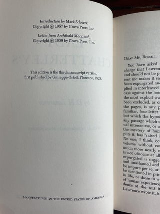 Lady Chatterley's Lover