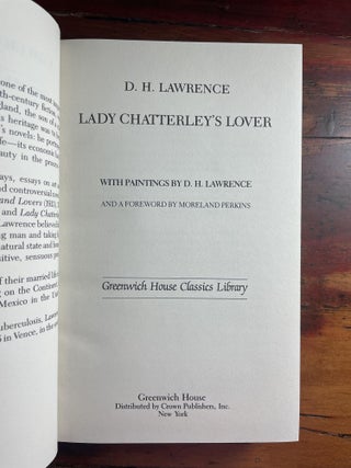 Lady Chatterley's Lover