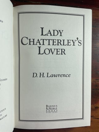 Lady Chatterley's Lover