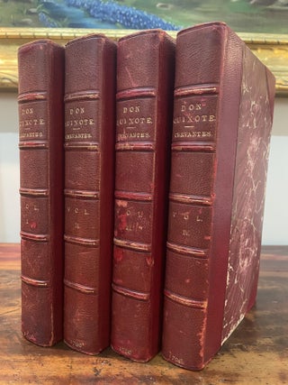Item #6074 The History and Adventures of the Renowned Don Quixote. Miguel de Cervantes Saavedra