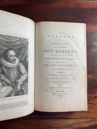 The History and Adventures of the Renowned Don Quixote
