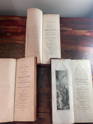 The History and Adventures of the Renowned Don Quixote