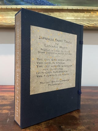 Item #6084 Japanese Faily Tails. Lafcadio Hearn