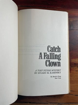 Catch a Falling Clown