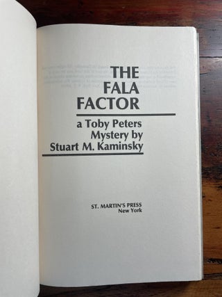 The Fala Factor