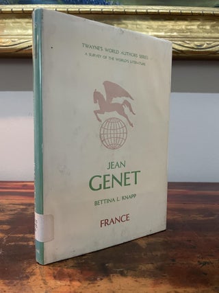 Item #6087 Jean Genet. Bettina Liebowitz Knapp