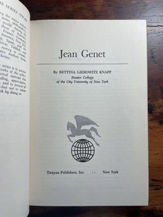 Jean Genet