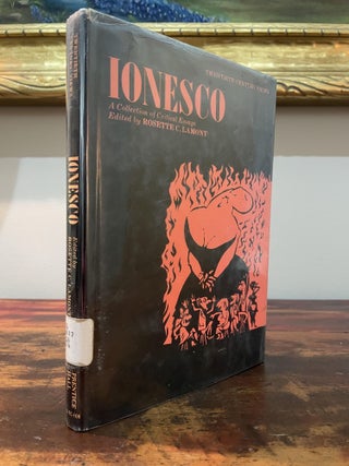 Item #6094 Ionesco: A Collection of Critical Essays. Rosette C. Lamont