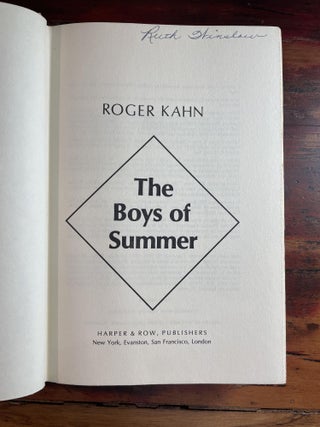 The Boys of Summer