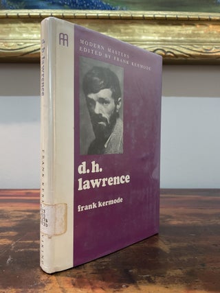 Item #6098 D. H. Lawrence. Frank Kermode