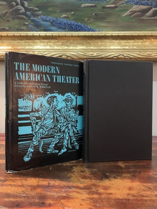 Item #6099 The Modern American Theater. Alvin B. Kernan