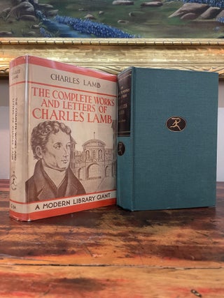 Item #6100 The Complete Works and Letters of Charles Lamb. Charles Lamb