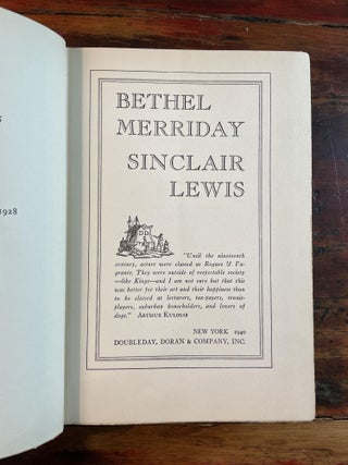 Bethel Merriday