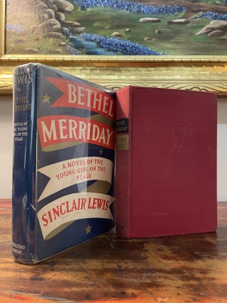 Item #6106 Bethel Merriday. Sinclair Lewis
