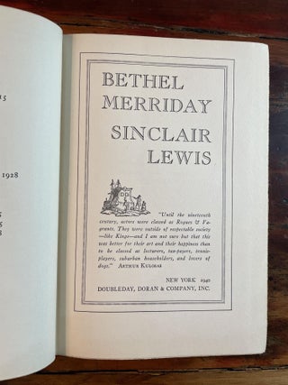 Bethel Merriday