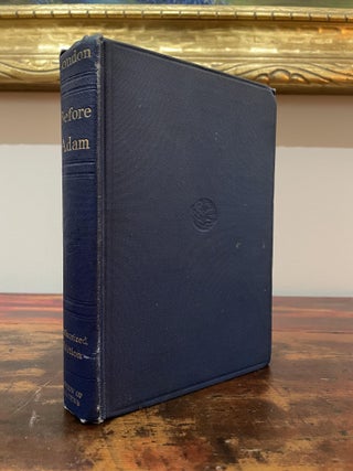 Item #6109 Before Adam. Jack London