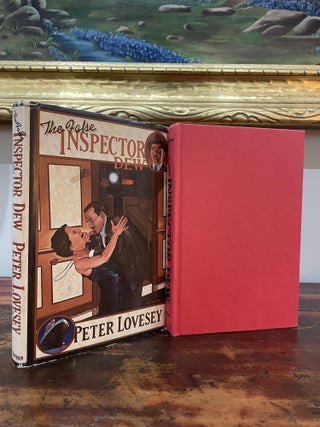 Item #6110 The False Inspector Dew. Peter Lovesey
