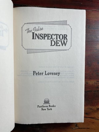 The False Inspector Dew