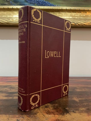 Item #6111 The Poetical Works of James Russell Lowell. James Russell Lowell