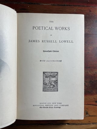 The Poetical Works of James Russell Lowell
