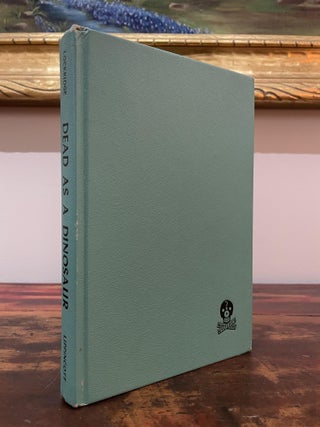 Item #6118 Dead as a Dinosaur. Frances, Richard Lockridge