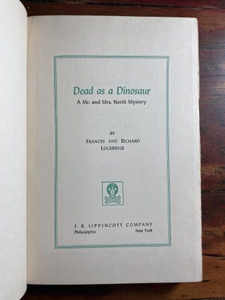 Dead as a Dinosaur