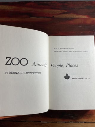 Zoo: Animals, People, Places
