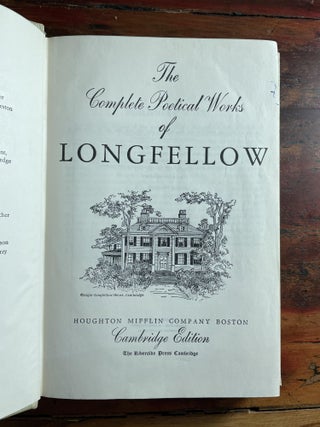 The Complete Poetical Works of Longfellow