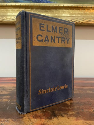 Item #6123 Elmer Gantry. Sinclair Lewis