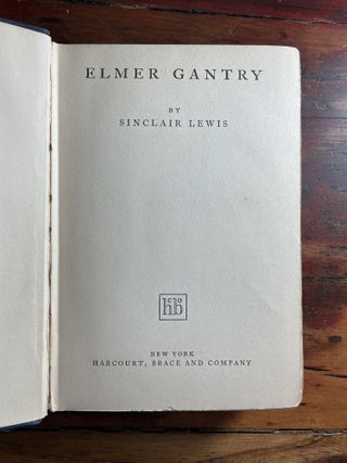 Elmer Gantry