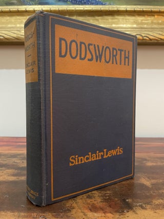 Item #6124 Dodsworth. Sinclair Lewis